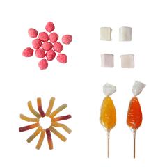 Borcan cu bomboane asortiment - BIO / Melange confiserie - BIO