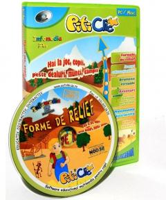 PitiClic Forme de relief