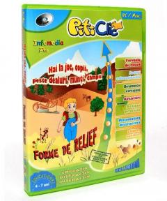 PitiClic Forme de relief