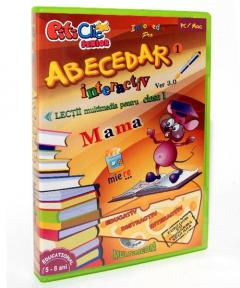 Abecedar interactiv - Lectii multimedia Partea I 
