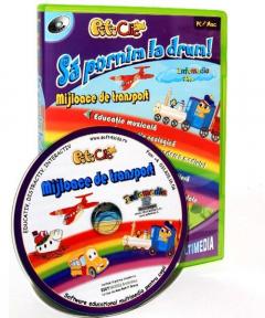 PitiClic Sa pornim la drum! Mijloace de transport