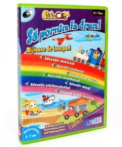 PitiClic Sa pornim la drum! Mijloace de transport