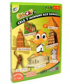 PitiClic si cele 7 minuni ale lumii