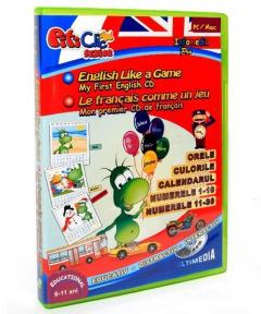 PitiClic Senior - Engleza si Franceza ca un joc