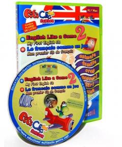 PitiClic Senior Engleza si Franceza ca un joc Vol. 2