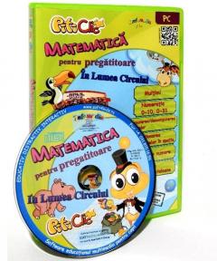 PitiClic Matematica pentru clasa pregatitoare in lumea circului 