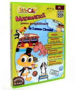 PitiClic Matematica pentru clasa pregatitoare in lumea circului 