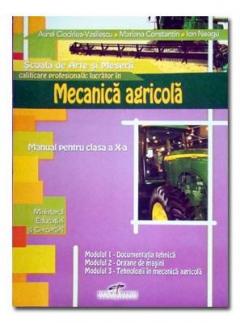 Mecanica agricola cls X SAM