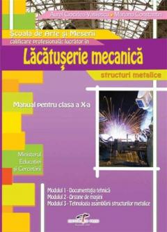 Lacatuserie mecanica Cls. X