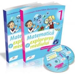 Matematica si explorarea mediului. Set manuale pentru clasa I