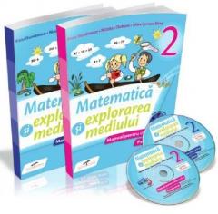 Matematica si explorarea mediului. Set manuale pentru clasa II