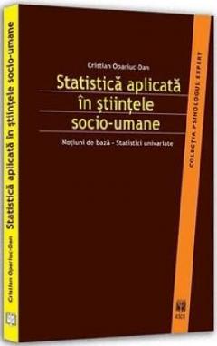 Statistica aplicata in stiintele socio-umane 