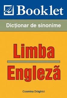 Limba engleza- Dictionar de sinomime	