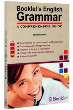 Booklet's english grammar : A comprehensive guide