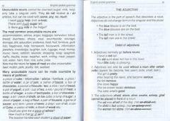 English pocket grammar