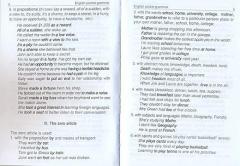 English pocket grammar