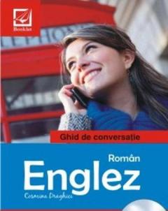 Ghid de conversatie Roman Englez + CD