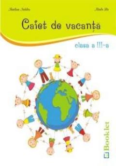 Caiet de vacanta pentru clasa a III-a