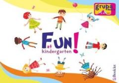 Fun at kindergarten! - Caiet de lucru pentru grupa mare (nivelul II)