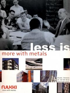 A50 - 50 de birouri de arhitectura din Romania