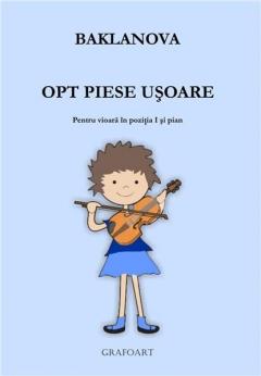 Opt piese usoare (vioara)