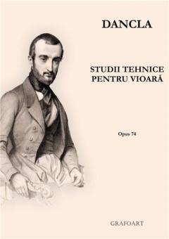 Studii tehnice pentru vioara op. 74