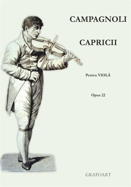 Capricii pentru viola Ed. a II-a