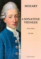 Mozart - Sase sonatine vieneze pentru pian