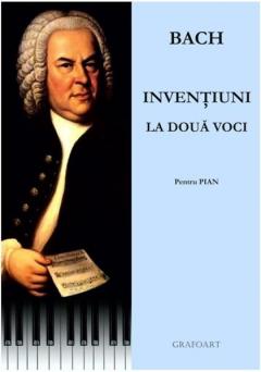 Bach - Inventiuni la doua voci (pentru pian) 