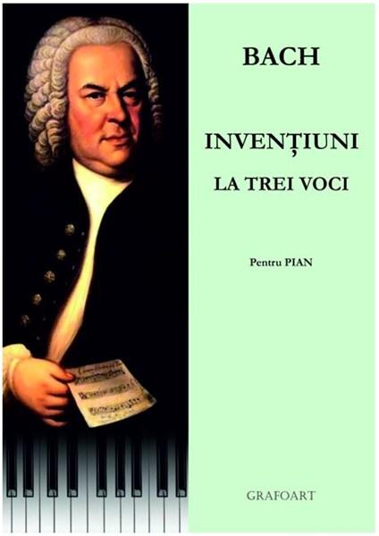Bach - Inventiuni la trei voci pentru pian