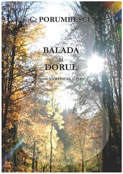 C. Porumbescu - Balada si Dorul pentru violoncel si pian