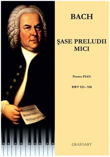 Bach - 6 Preludii mici BWV 933-938