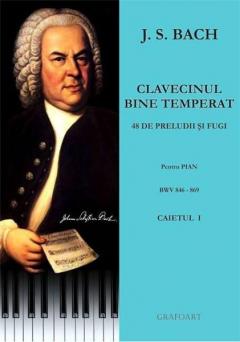 Clavecinul bine temperat Vol. 1 BWV 846-869
