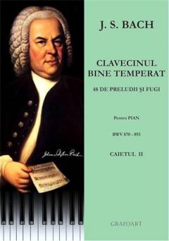 Clavecinul bine temperat Vol. 2 BWV 870-893