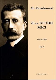 20 de studii mici op. 91