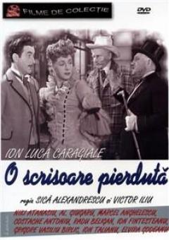 O Scrisoare Pierduta Film 1953 Sica Alexandrescu Victor Iliu