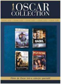 Colectie 4 DVD Oscar: Good Will Hunting + Pulp Fiction + Babel + Candva pe aici trecea un rau