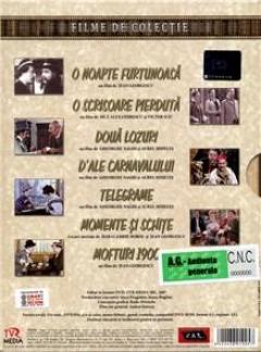 I. L. Caragiale - Colectie 7 Dvd