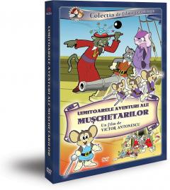 Uimitoarele aventuri ale muschetarilor