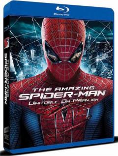 Uimitorul Om-Paianjen Blu Ray Disc / The Amazing Spider-Man Blu Ray