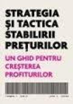 Strategia si tactica stabilirii preturilor