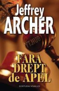 Fara Drept De Apel Jeffrey Archer