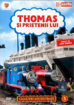 Thomas si Prietenii lui 5 - Calea spre noi destinatii / Thomas & Friends