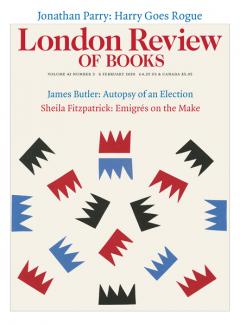 London Review of Books - Vol. 42, No. 3