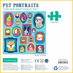 Puzzle - Pet Portraits 500 pcs.