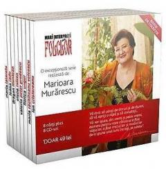 Pachet Mari interpreti de folclor (8 CD-uri + 8 carti)