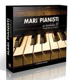 Mari pianisti ai secolului XX - Vol. 1 - 6 in cutie cadou