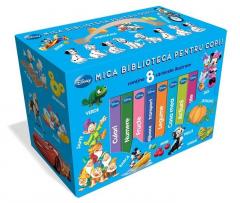Mica biblioteca pentru copii - Cutie cadou Disney