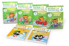 Set Scoala celor 7 pitici (3-5 ani) - 6 volume