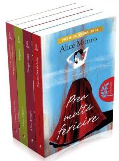 Pachet Alice Munro (4 carti)